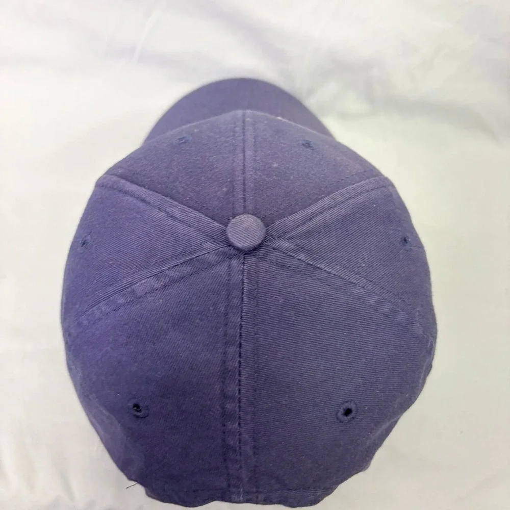 Chevrolet Hat Country Bowtie Logo Men OSFM Navy Blue Trucker Cap